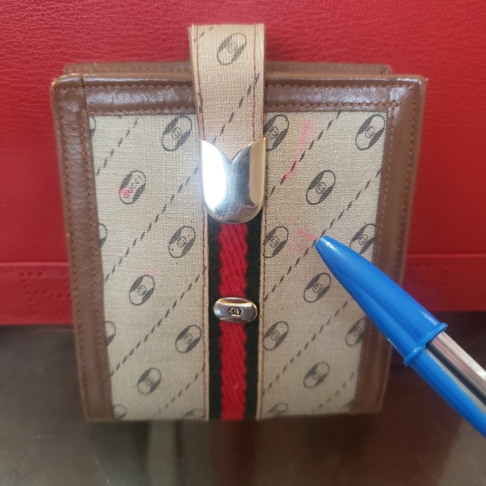 Gucci wallet vintage 80's - Picture 14 of 16
